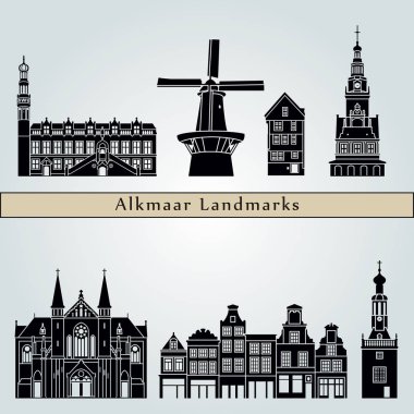 Alkmaar simge ve anıtlar