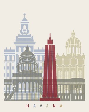 Havana manzarası poster