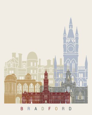 Bradford manzarası poster
