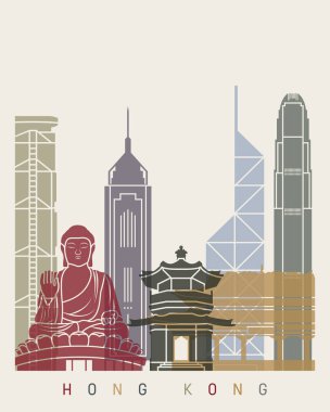 Hong Kong manzarası poster_V2