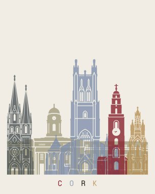 Cork manzarası poster