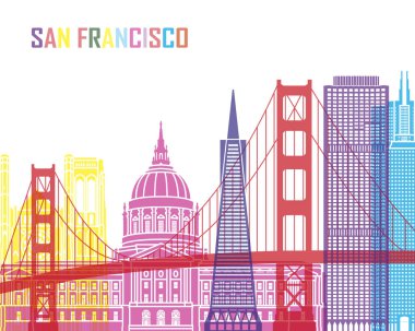 San Francisco manzarası pop_V2