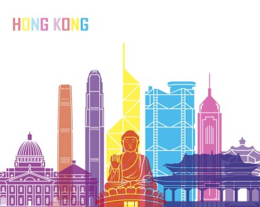 Hong Kong V2 manzarası pop