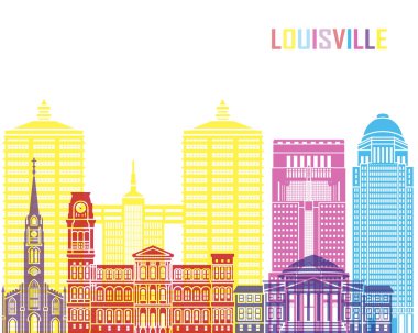 Louisville V2 manzarası pop