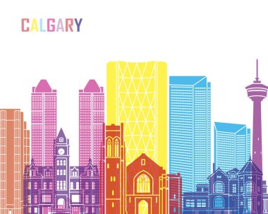 Calgary V2 manzarası pop