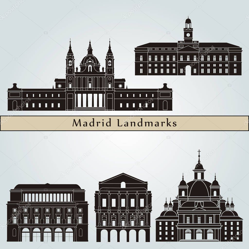 Madrid V2 Landmarks