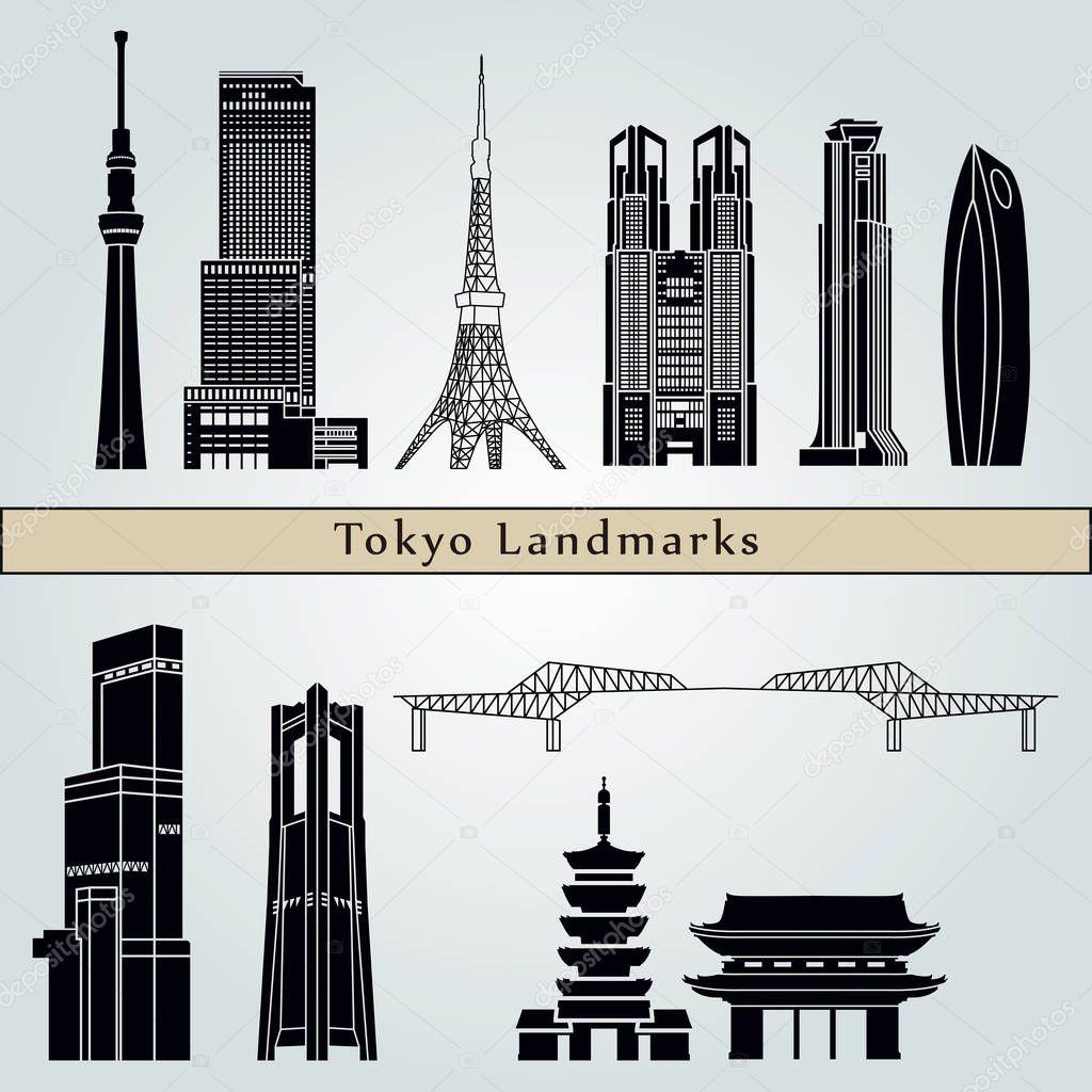Tokyo V3 Landmarks