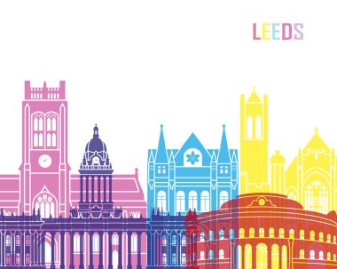 Leeds V2 manzarası pop