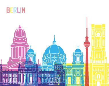 Berlin V2 skyline pop