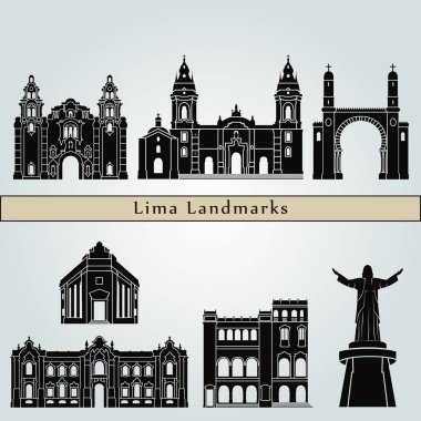 Lima simge ve anıtlar