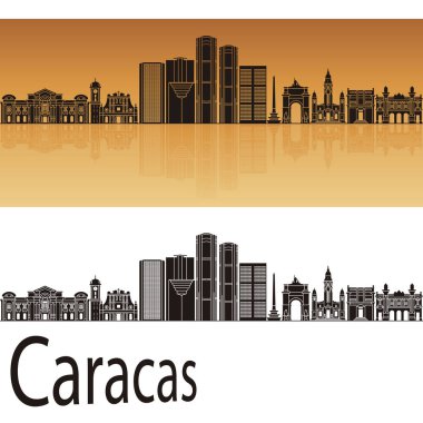 Mor parlak orkide Caracas V2 manzarası