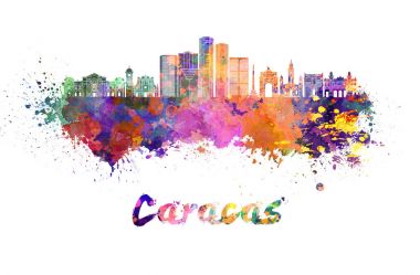 Suluboya Caracas V2 manzarası