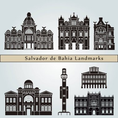 Salvador de Bahia V2 Landmarks