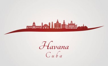 Havana V2 manzarası kırmızı
