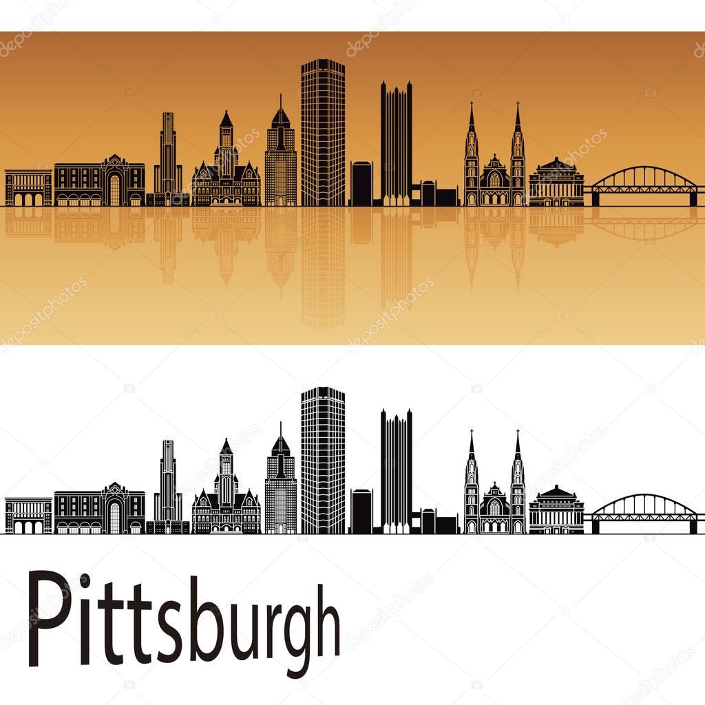 Pittsburgh V2 skyline