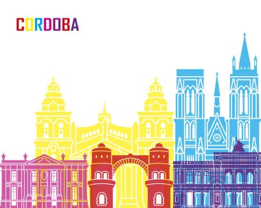 Cordoba Ar manzarası pop