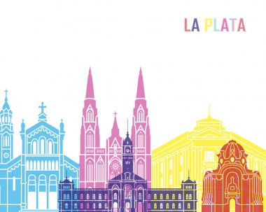 La Plata skyline pop