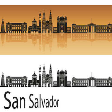 San Salvador manzarası