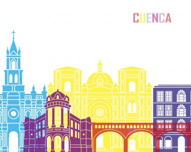 Cuenca Ec manzarası pop
