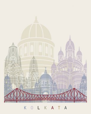 Kolkata manzarası poster