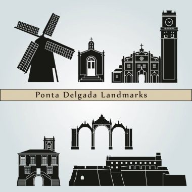 Ponta Delgada yerler