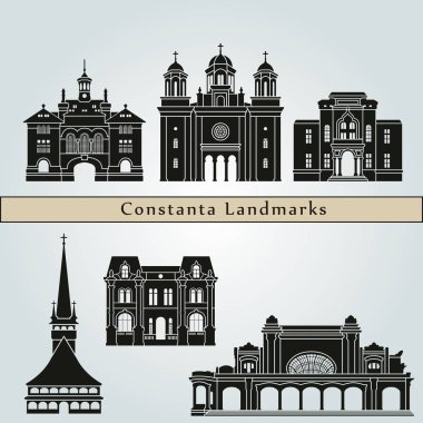 Constanta simge ve anıtlar