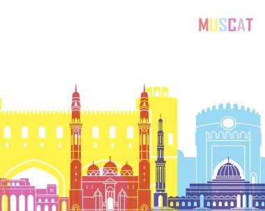 Muscat manzarası pop