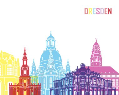 Dresden skyline pop