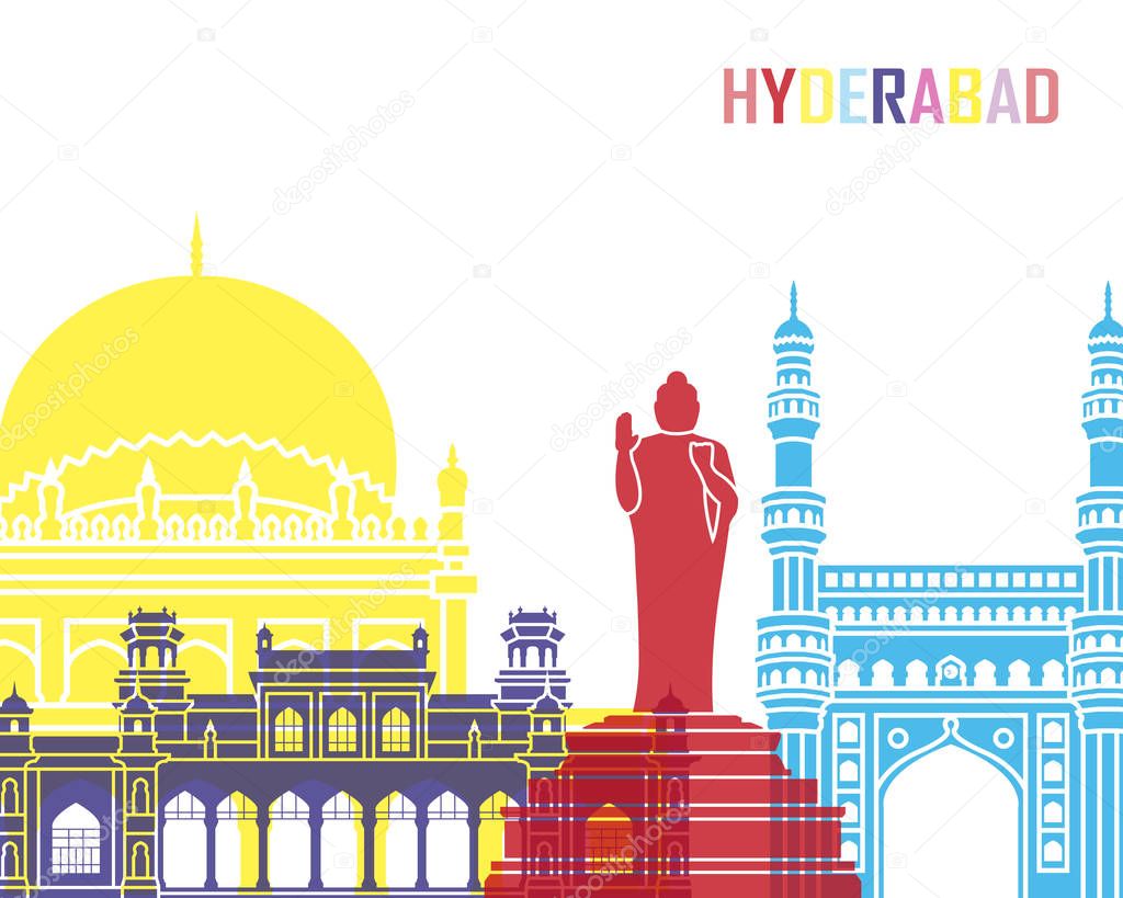 Hyderabad skyline pop