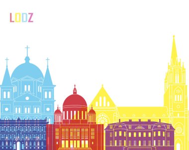 Lodz manzarası pop