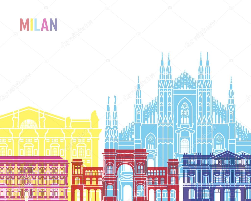 Milan skyline pop