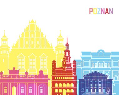 Poznan manzarası pop
