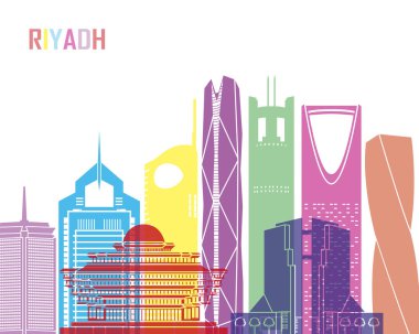 Riyad V2 manzarası pop