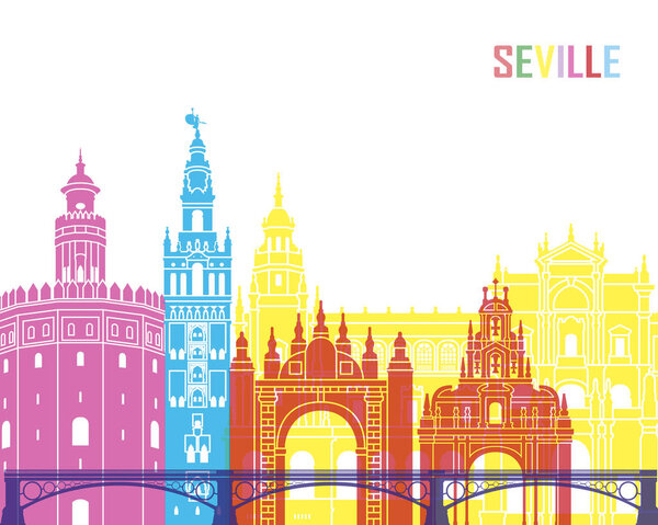 Seville V2 skyline pop