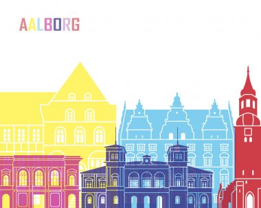 Aalborg skyline pop