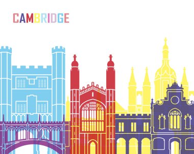 Cambridge manzarası pop