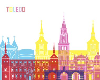 Toledo V2 manzarası pop