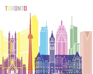 Toronto V2 manzarası pop