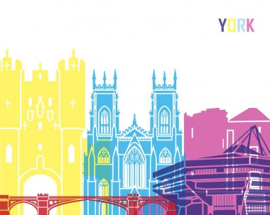 York skyline pop