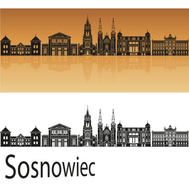 Orange Sosgnowiec manzarası 