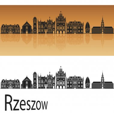 Rzeszow manzarası turuncu 