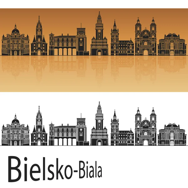 Bielsko-Biala skyline