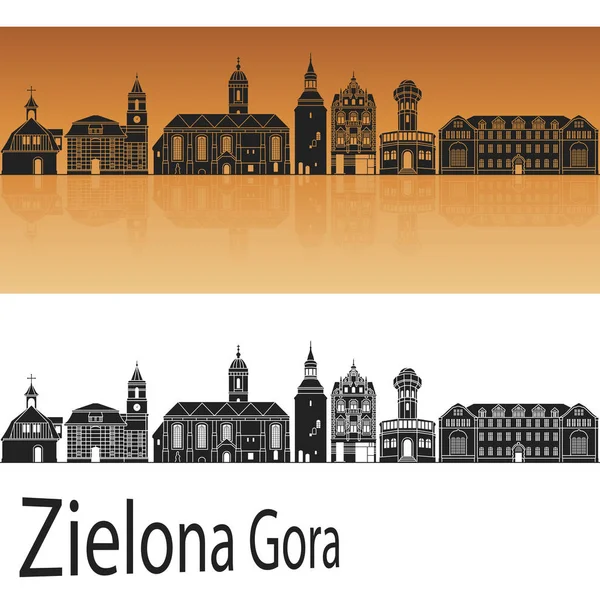 Zielona Gora manzarası