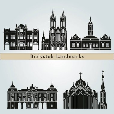 Bialystok simge ve anıtlar