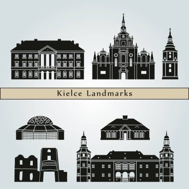 Kielce simge ve anıtlar