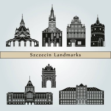Szczecin simge ve anıtlar