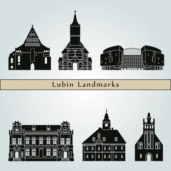 Simge ve anıtlar lubin