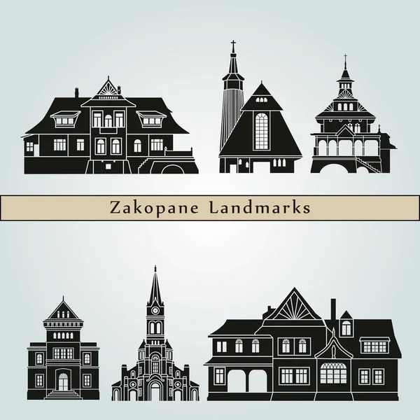 Zakopane simge ve anıtlar