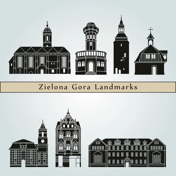 Zielona Gora simge ve anıtlar