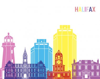 Halifax V2 manzarası pop